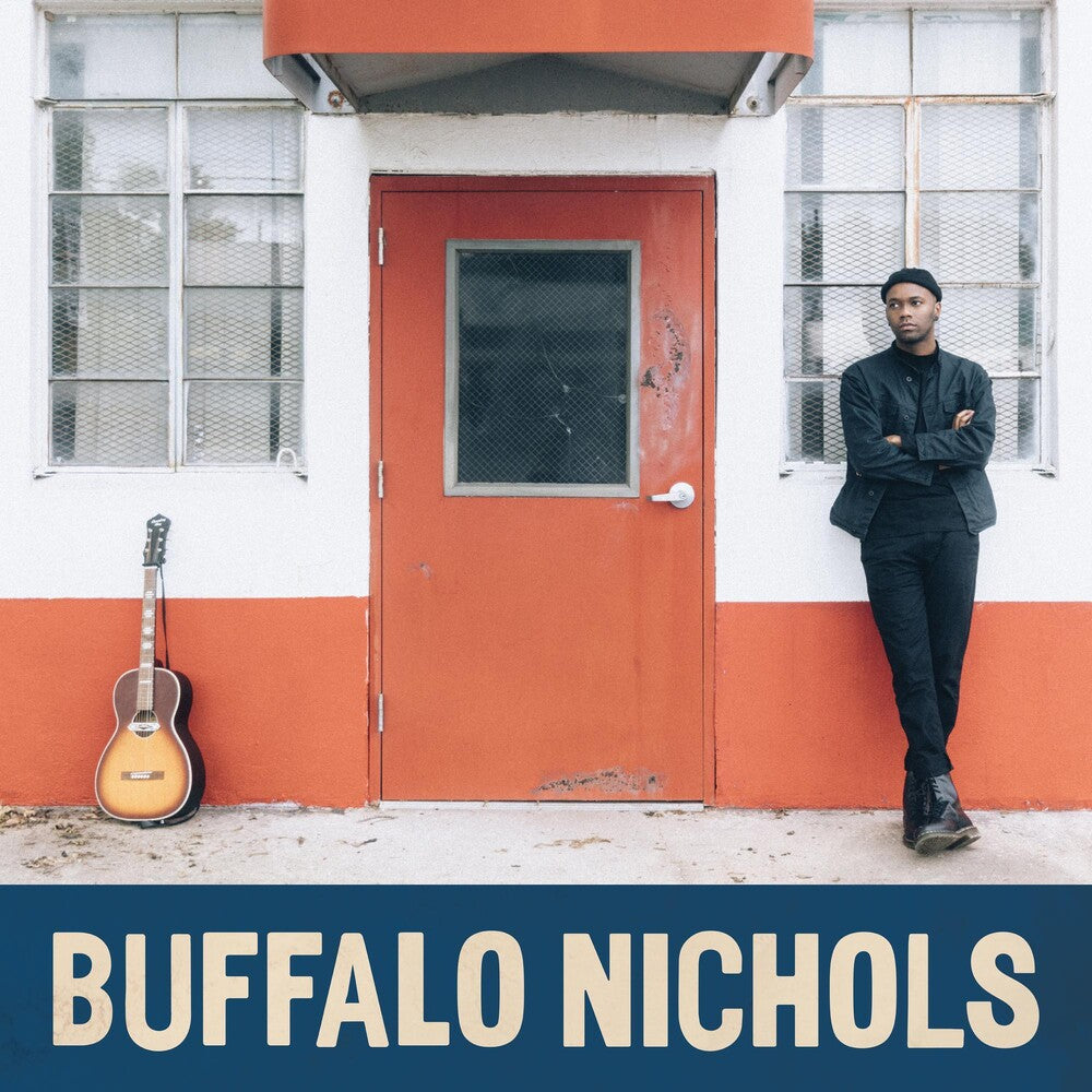 the album cover for Buffalo Nichols - Buffalo Nichols
