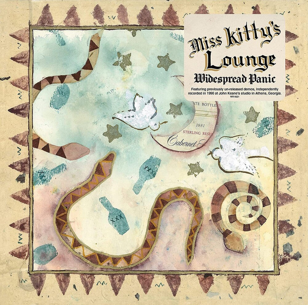 the album cover for Widespread Panic - Miss Kitty's Lounge [LP]