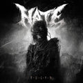 the album cover for Hate - Rugia
