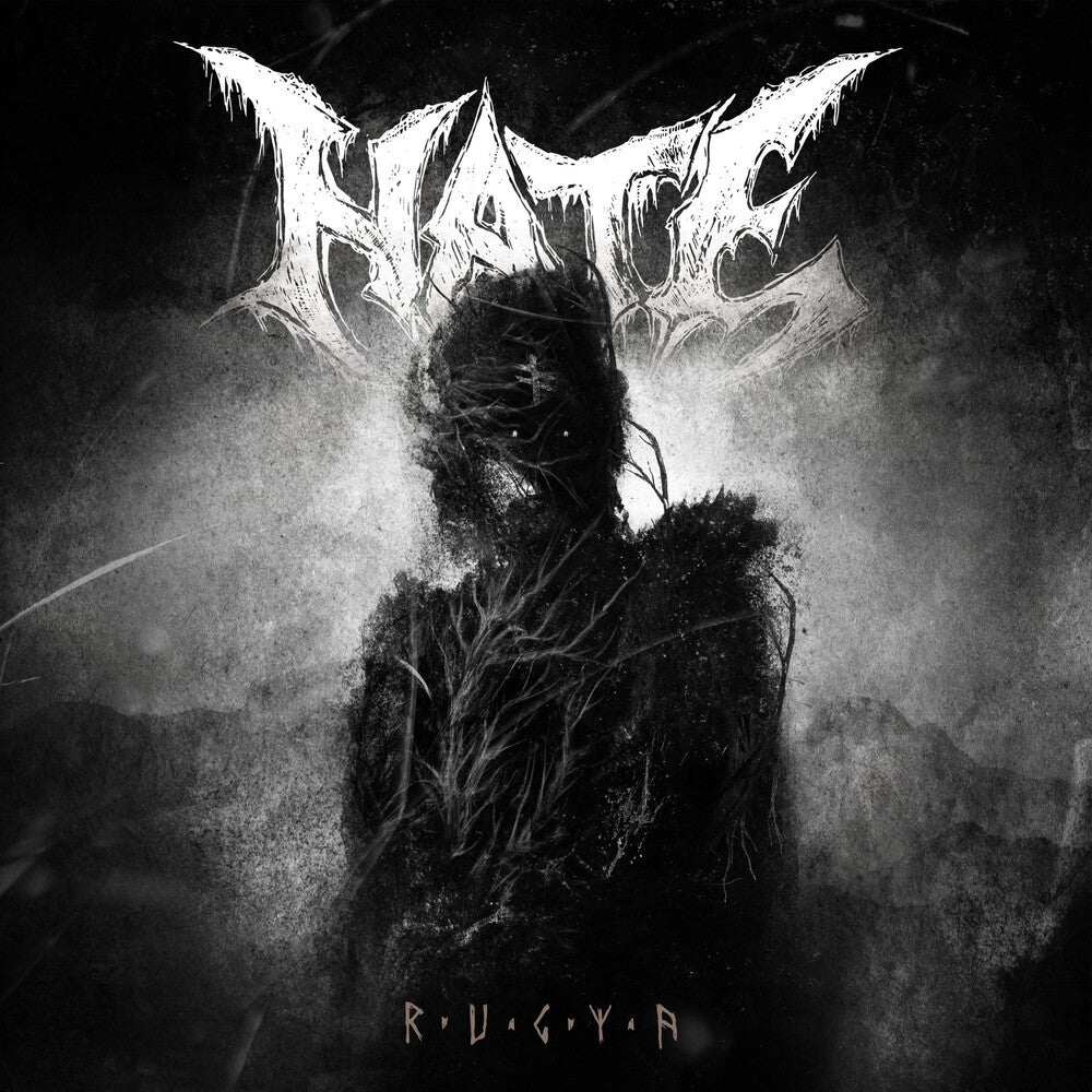 the album cover for Hate - Rugia
