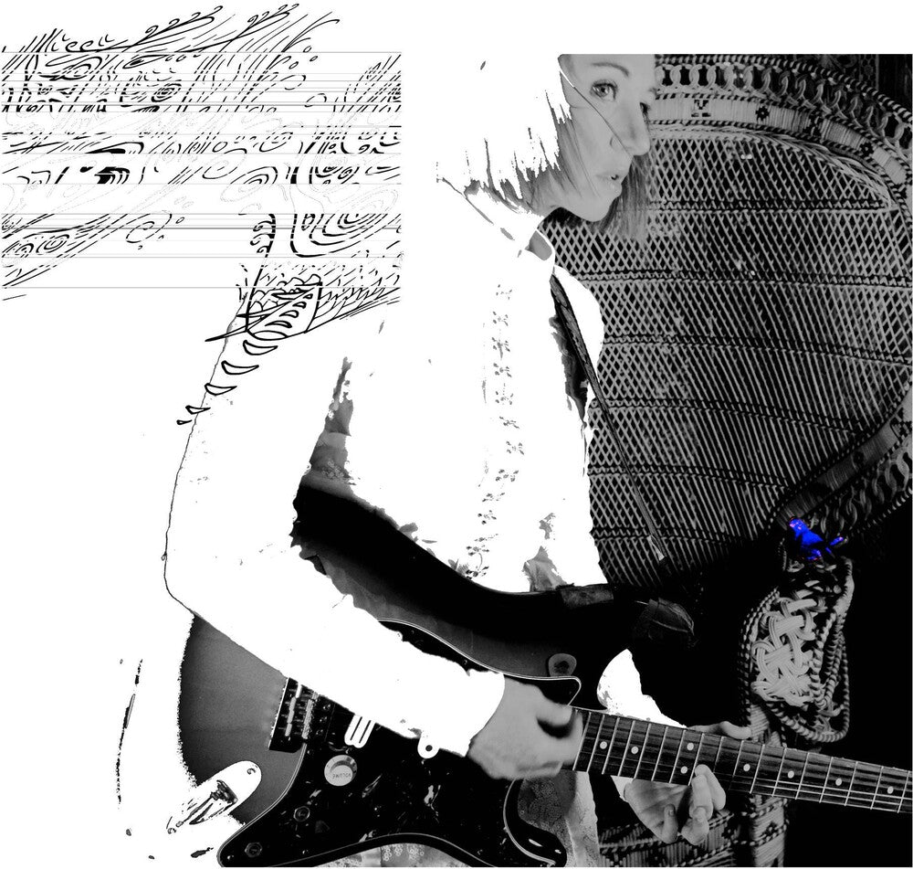 the album cover for Joy Formidable - Into The Blue