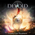 the album cover for Devoid - Lonely Eye Movement