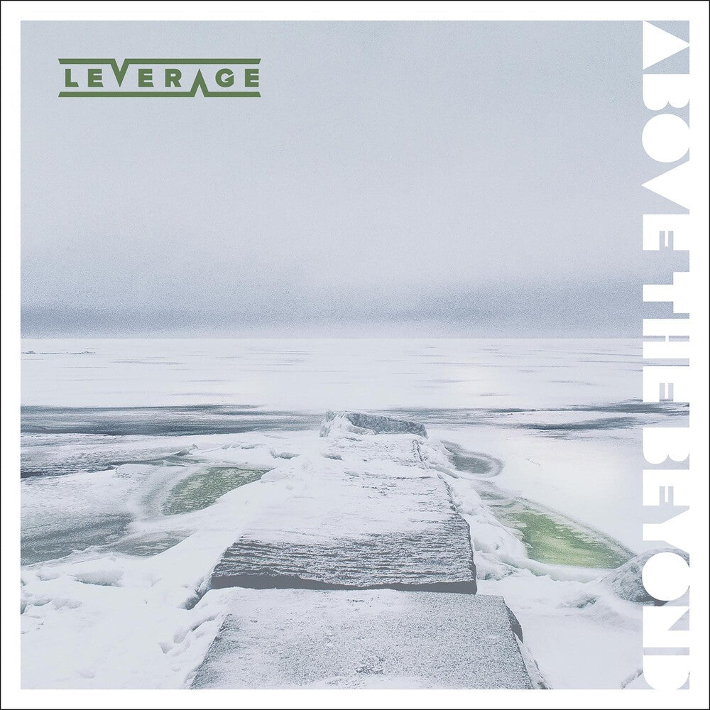the album cover for Leverage - Above The Beyond