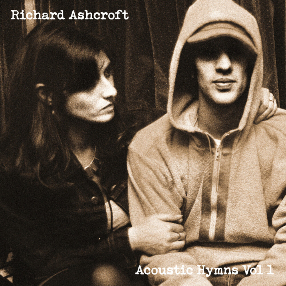 the album cover for Richard Ashcroft - Acoustic Hymns Vol. 1