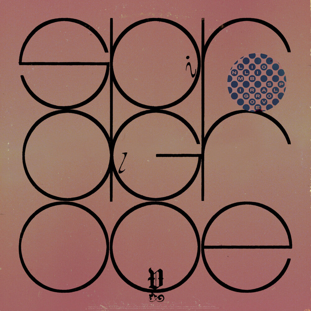 the album cover for Lionlimb - Spiral Groove [Sepia LP]