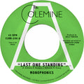 the album cover for Monophonics - Last One Standing