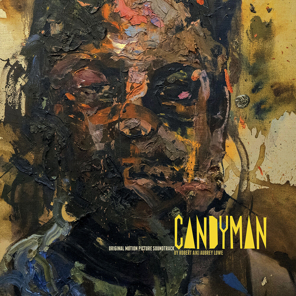 the album cover for Robert Aiki Aubrey Lowe (Colv) (Ogv) - Candyman / O.S.T. [Colored Vinyl] [180 Gram]