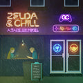 the album cover for Mikel - Zelda & Chill Remaster