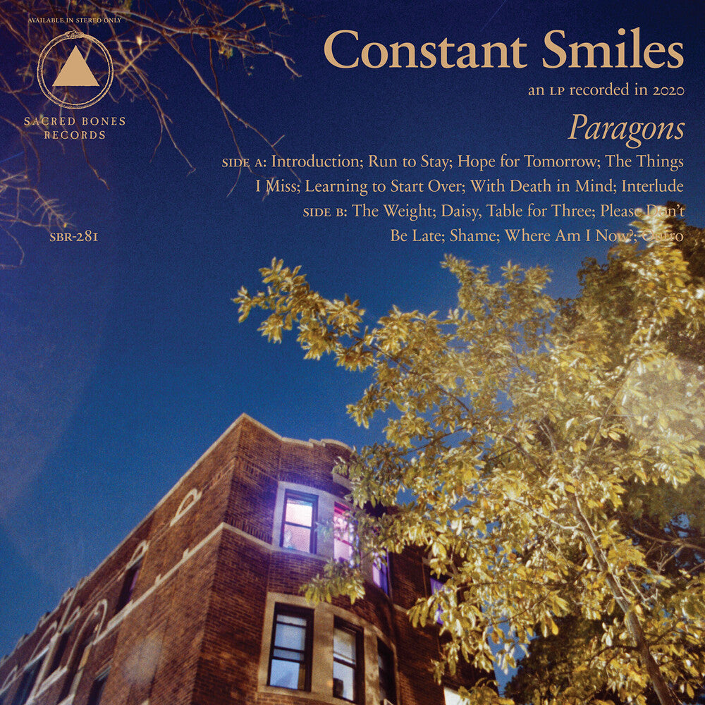 the album cover for Constant Smiles - Paragons