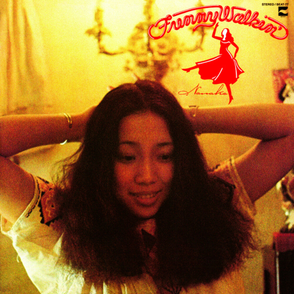 the album cover for Nanako Sato - Funny Walkin' [180 Gram] [Remastered]