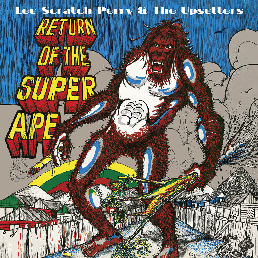 the album cover for Lee Perry  Scratch & The Upsetters - Return Of The Super Ape [Digipak]