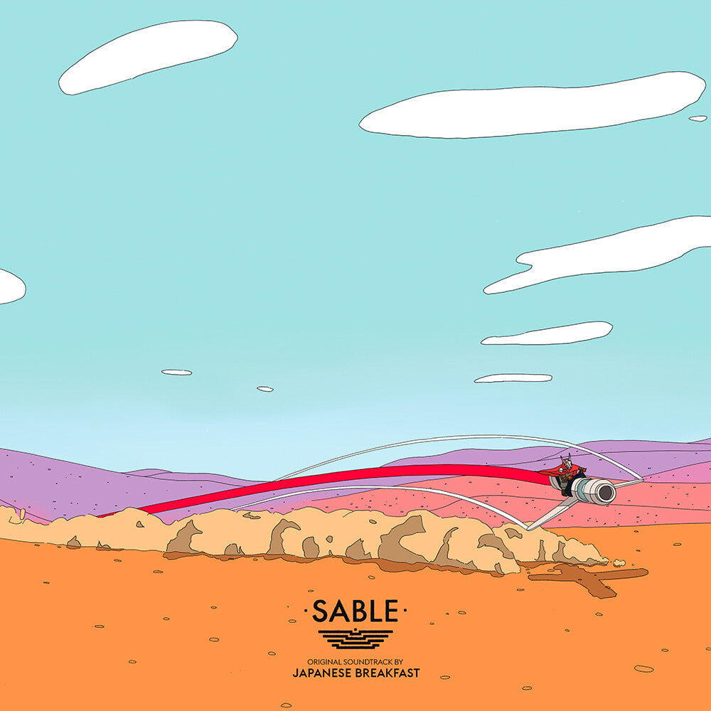 the album cover for Japanese Breakfast - Sable / O.S.T. [Colored Vinyl] (Org) (Purp)