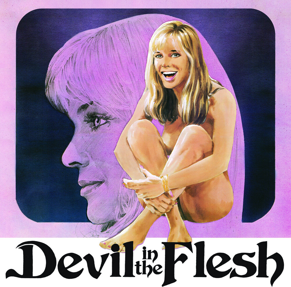 the album cover for Gian Piero Reverberi / Gian Franco Reverberi - Devil In The Flesh [Colored Vinyl] (Purp)