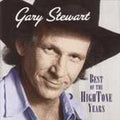 the album cover for Gary Stewart - The Best Of Gary Stewart