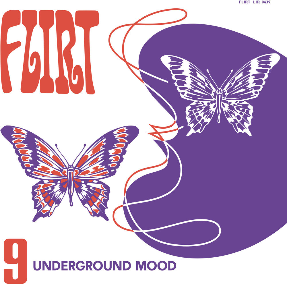 the album cover for Underground Mood / Various - Underground Mood / Various (Ita)