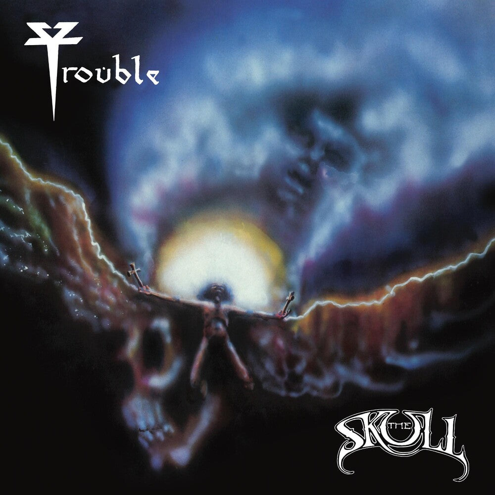 the album cover for Trouble - Skull