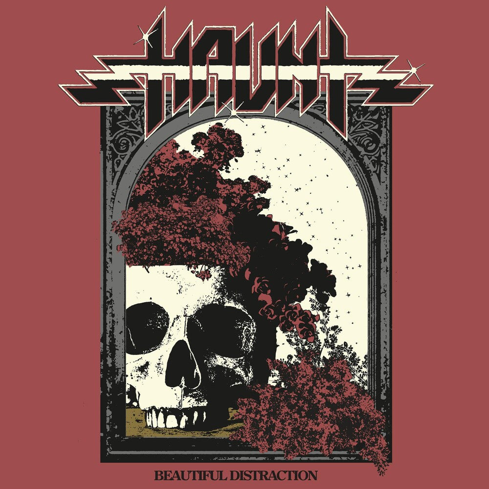 the album cover for Haunt - Beautiful Distraction