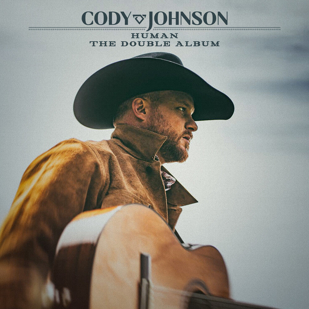 the album cover for Cody Johnson - Human The Double Album [2LP]