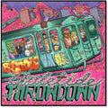 the album cover for Blondie - Yuletide Throwdown [Indie Exclusive Limited Edition Black 12in Single]