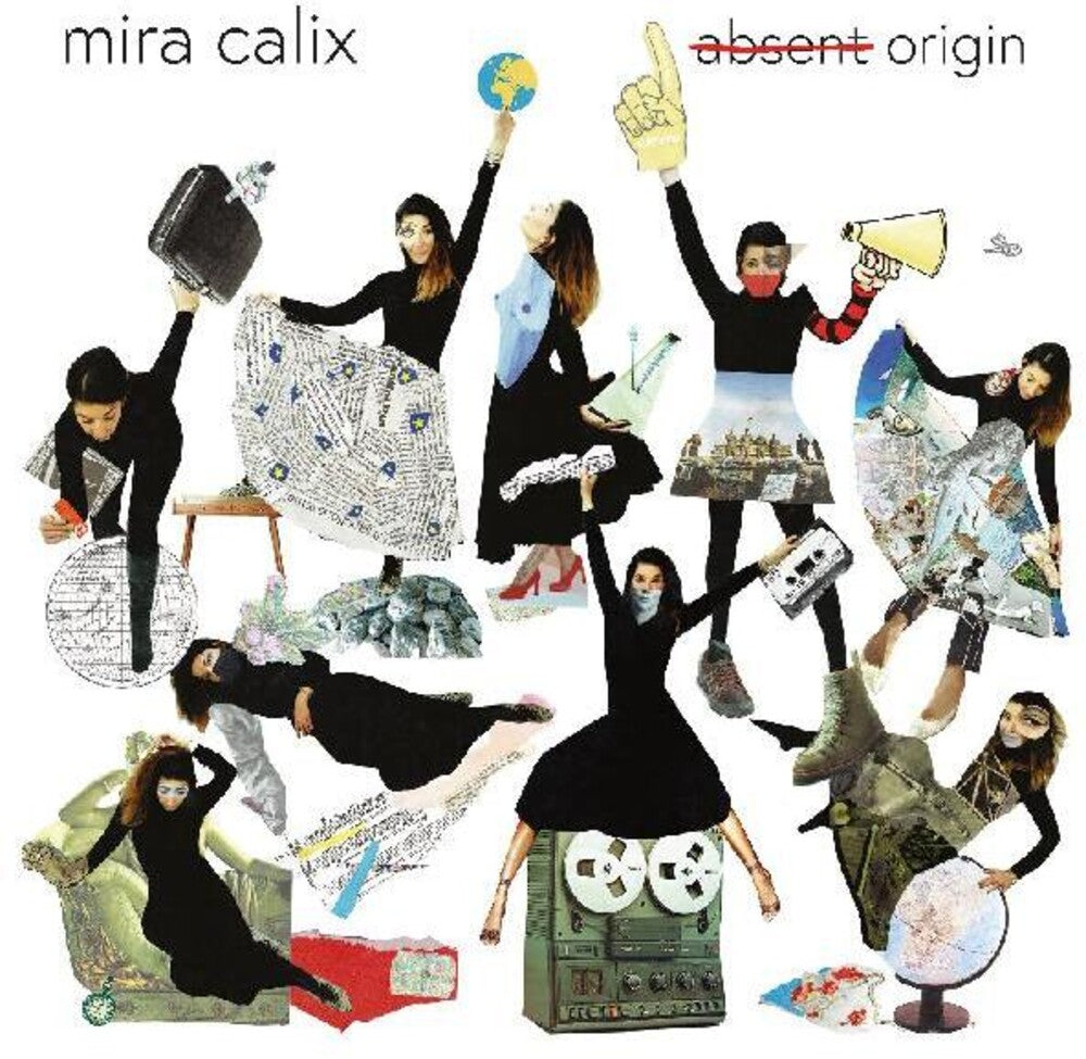the album cover for Mira Calix - Absent Origin