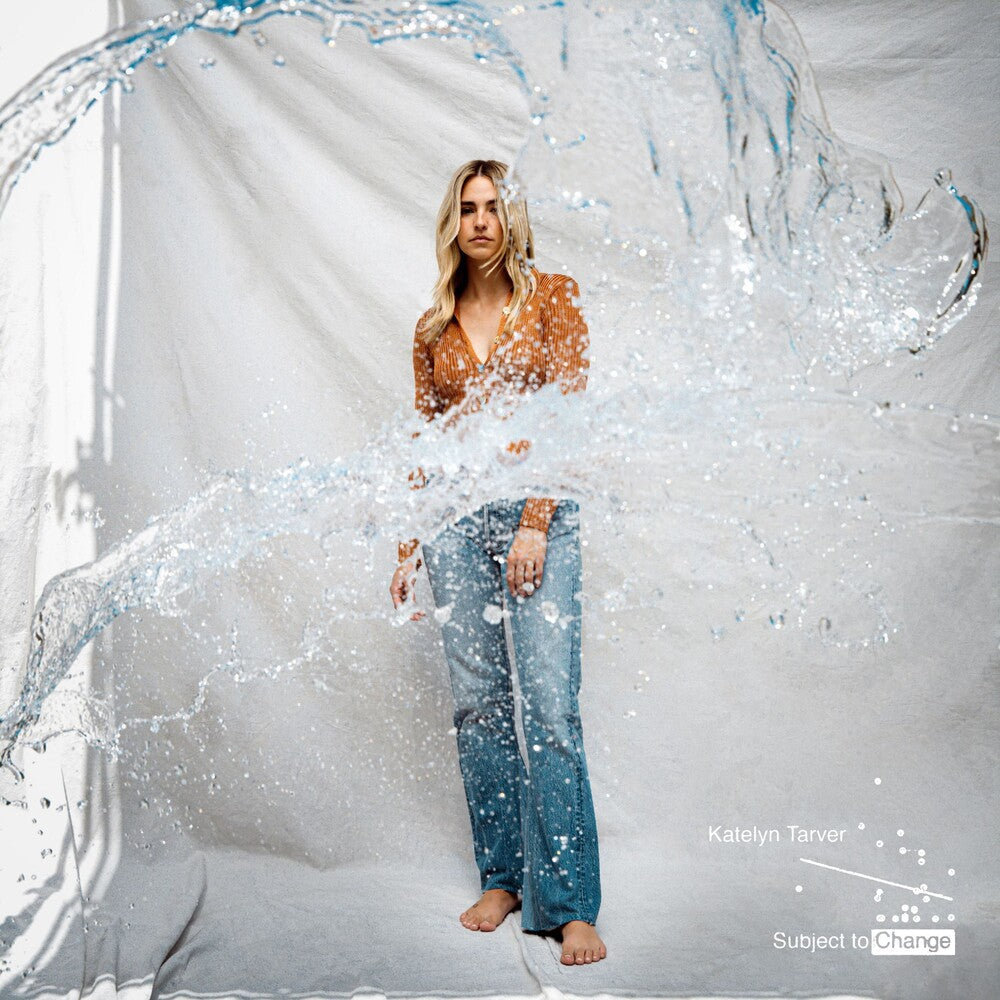 the album cover for Katelyn Tarver - Subject To Change