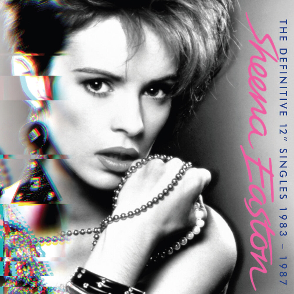 the album cover for Sheena Easton - The Definitive 12" Singles 1983-1987 [RSD 2022]