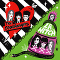 the album cover for Coathangers / L.A. Witch - One Way Or The Highway (Half Red/ Half Purple)