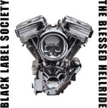 the album cover for Black Label Society - The Blessed Hellride [Opaque White LP]