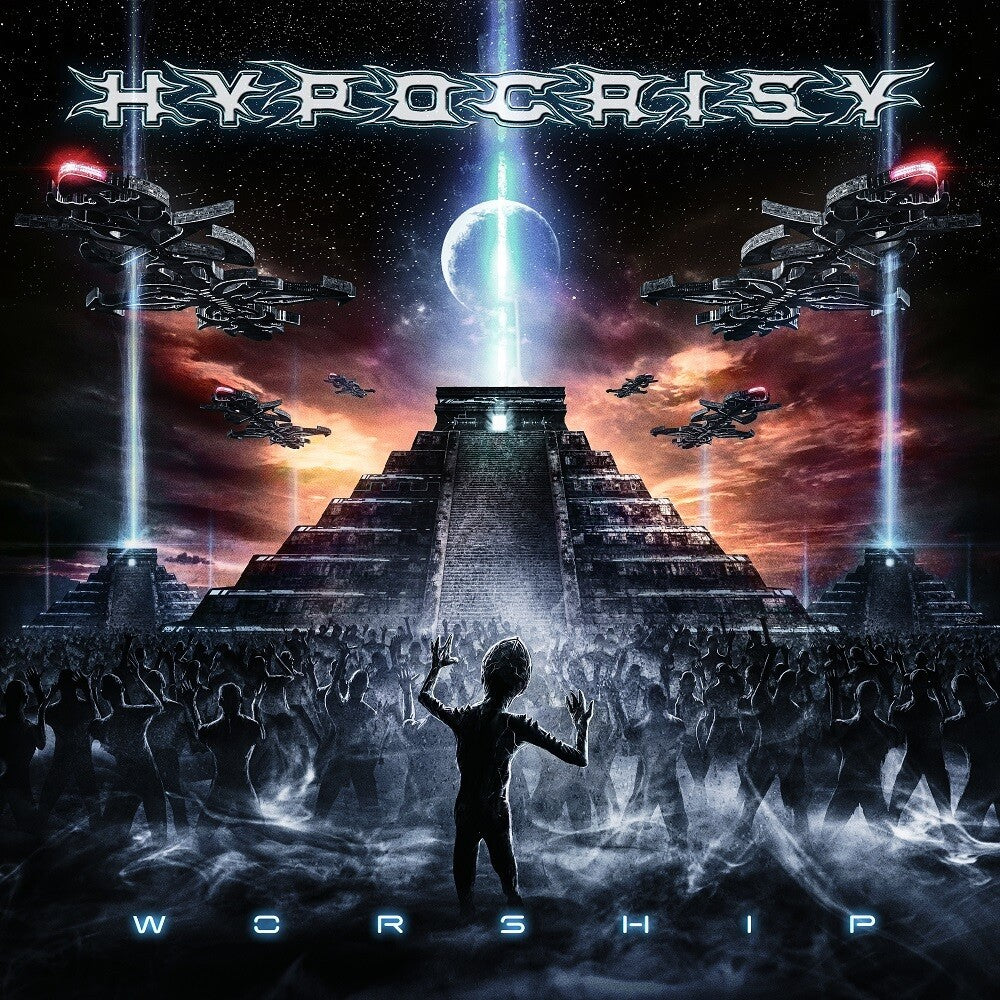 the album cover for Hypocrisy - Worship