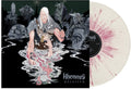 the album cover for Khemmis - Deceiver [Indie Exclusive Limited Edition Bone With Pink Splatter LP]