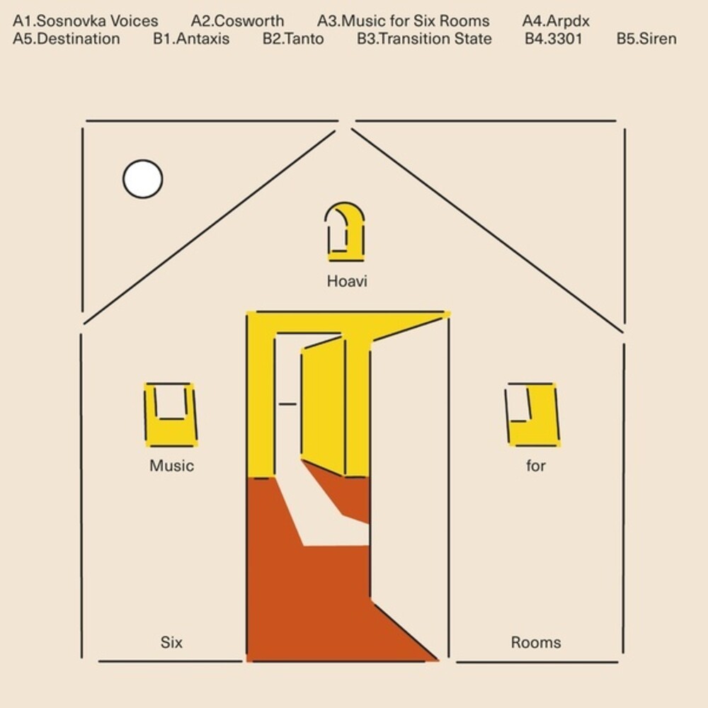 the album cover for Hoavi - Music For Six Rooms