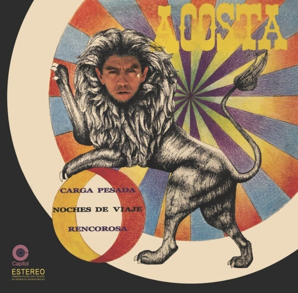 the album cover for Leo Acosta - Acosta
