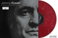 the album cover for Johnny Cash - Concert: Behind Prison Walls (Blk) [Colored Vinyl] (Red)