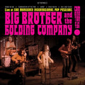 the album cover for Big Brother & The Holding Company (featuring Janis Joplin) - Combination of the Two: Live at the Monterey International Pop Festval [RSD Black Friday 2021]