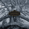 the album cover for Mastodon - Hushed And Grim [Black 2LP]