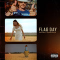 the album cover for Eddie Vedder/Glen Hansard/Cat Power - Flag Day (Original Soundtrack)