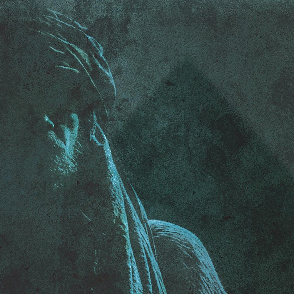the album cover for Bong-Ra - Antediluvian
