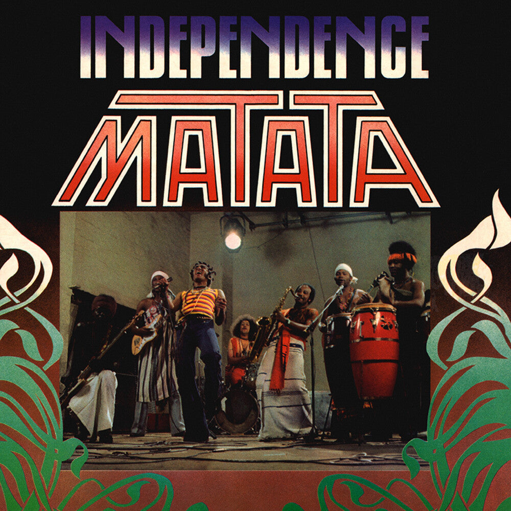 the album cover for Matata - Independence [RSD Black Friday 2021]
