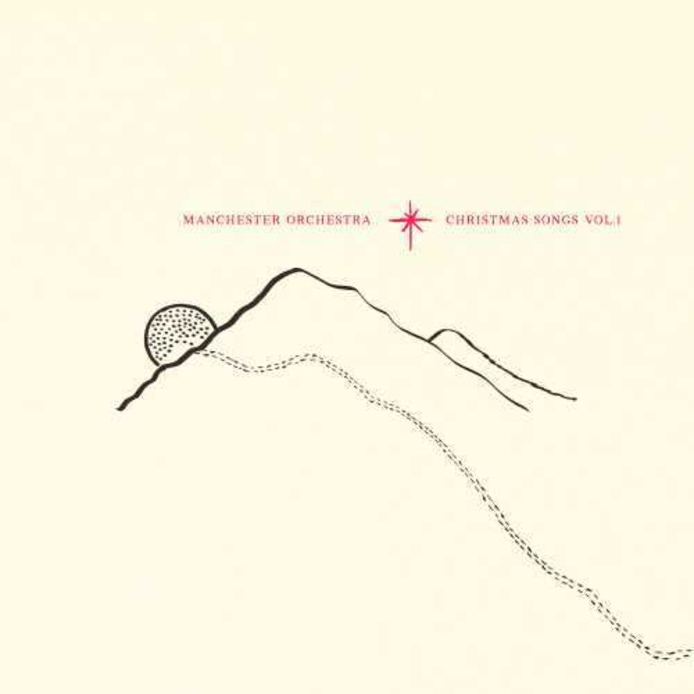 the album cover for Manchester Orchestra - Christmas Songs Vol. 1