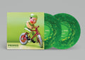 the album cover for Primus - Green Naugahyde: 10th Anniversary Deluxe Edition [Ghostly Green 2 LP]