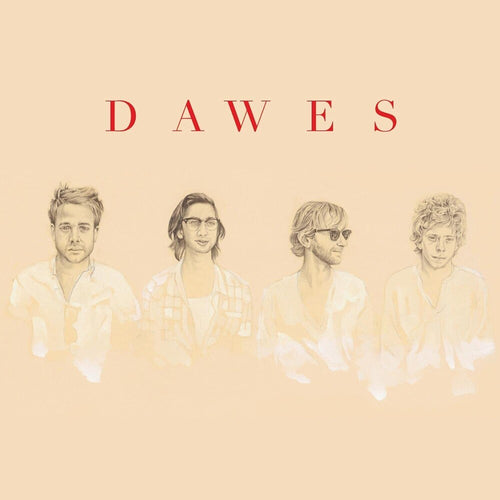 Dawes - North Hills [Translucent Red LP]