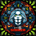 the album cover for John 5 & The Creatures - Sinner