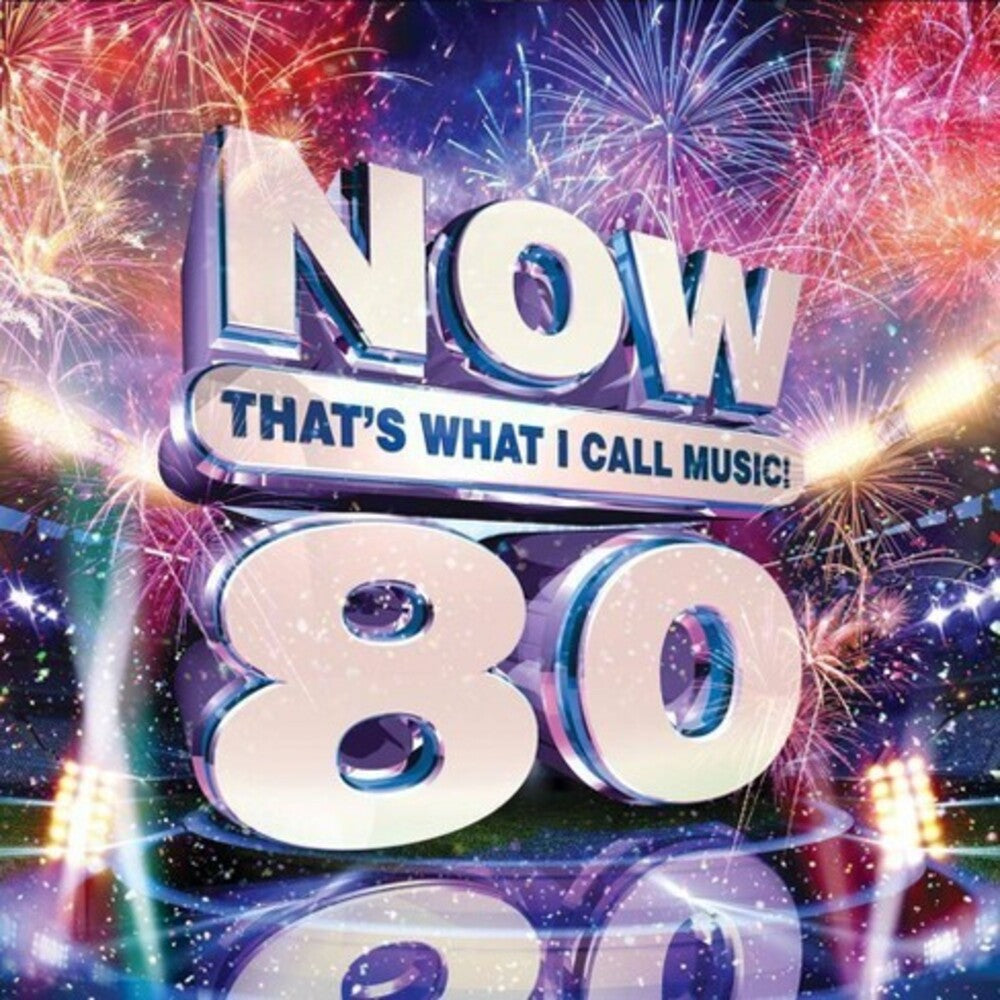 the album cover for Now That's What I Call Music! - NOW That's What I Call Music! Vol. 80