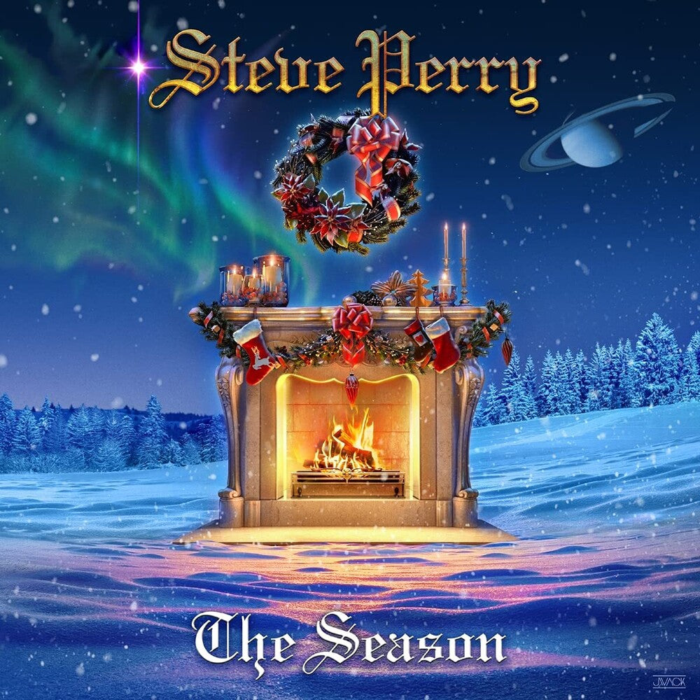 the album cover for Steve Perry - The Season