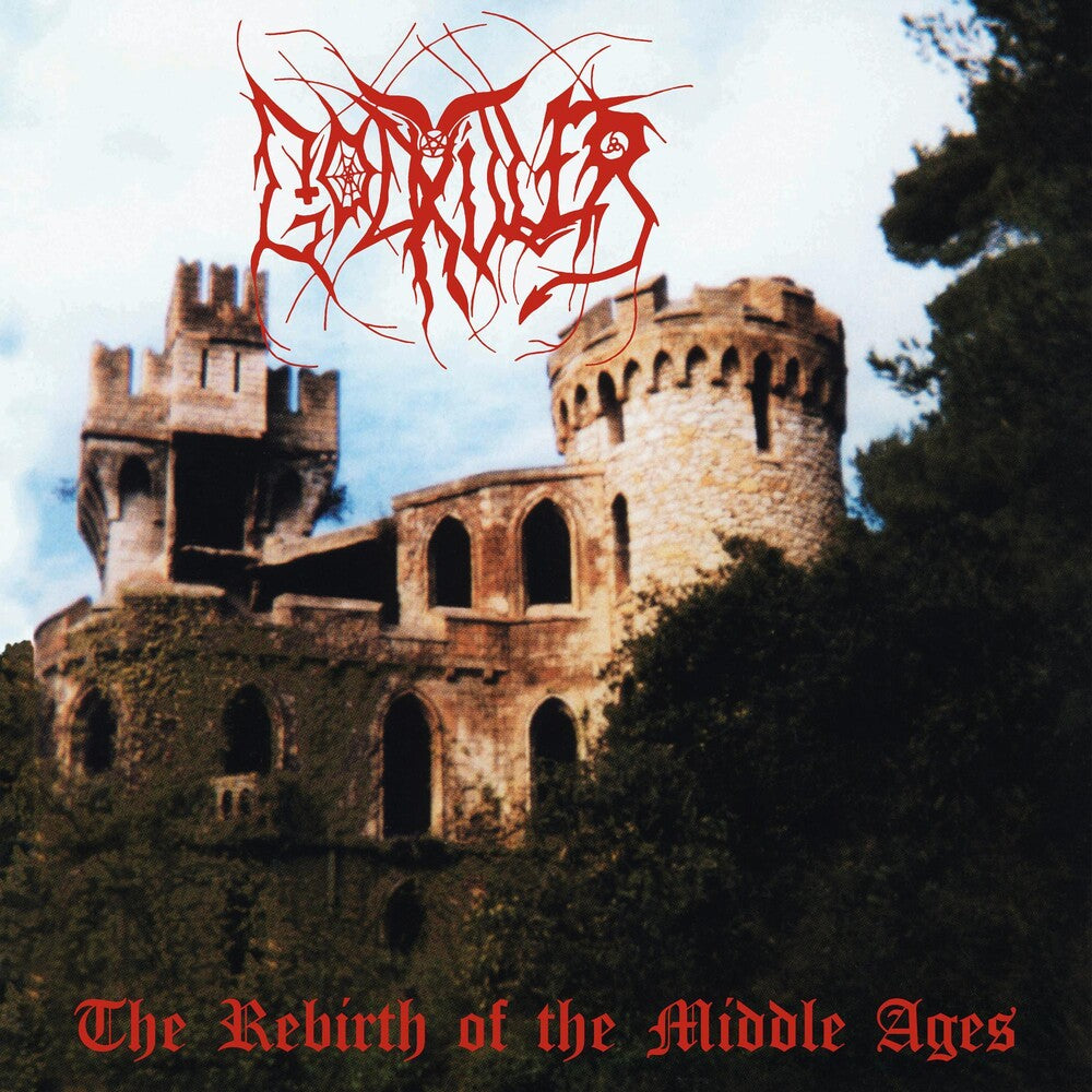 the album cover for Godkiller - Rebirth Of The Middle Ages