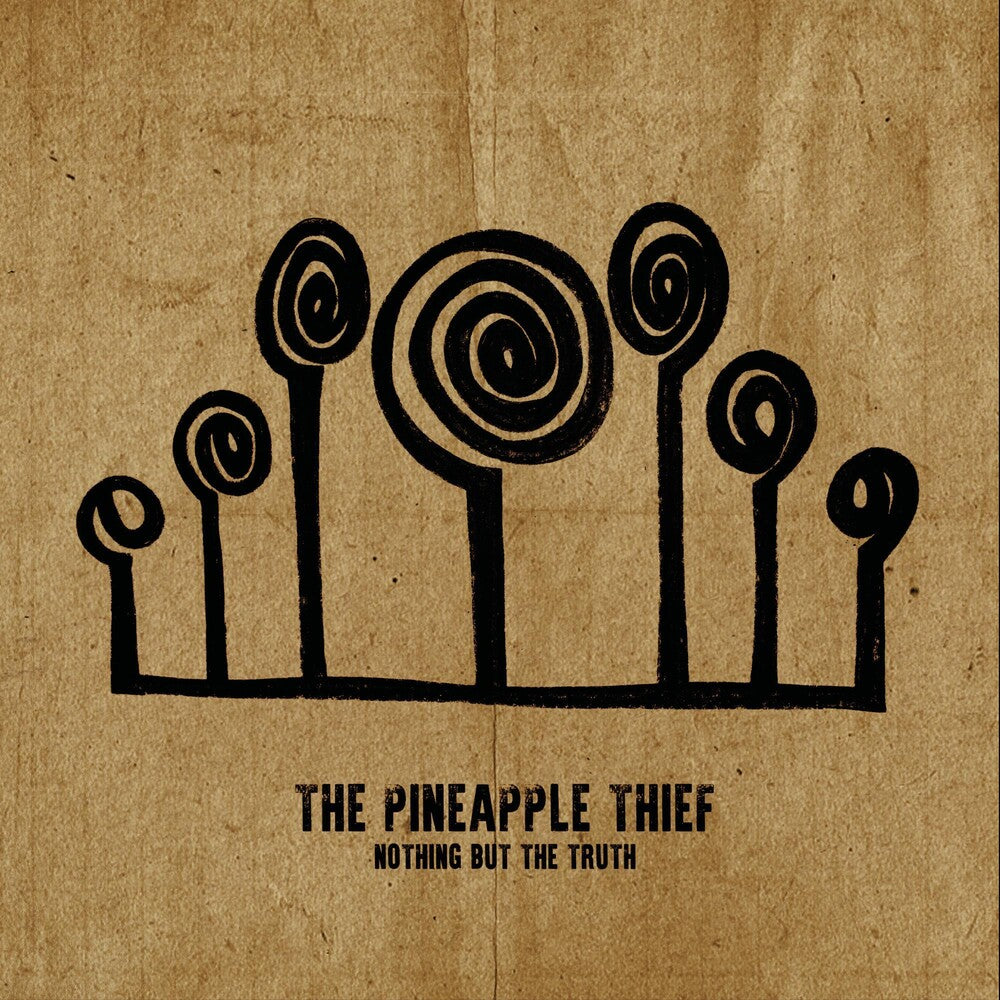 the album cover for The Pineapple Thief - Nothing But The Truth [2CD]