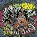 the album cover for Ghoul - Live In The Flesh