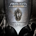 the album cover for Armored Saint - Symbol Of Salvation: Live