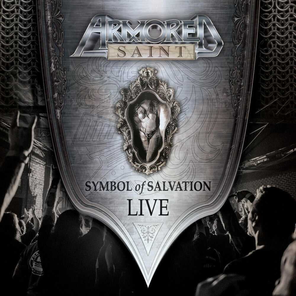 the album cover for Armored Saint - Symbol Of Salvation: Live