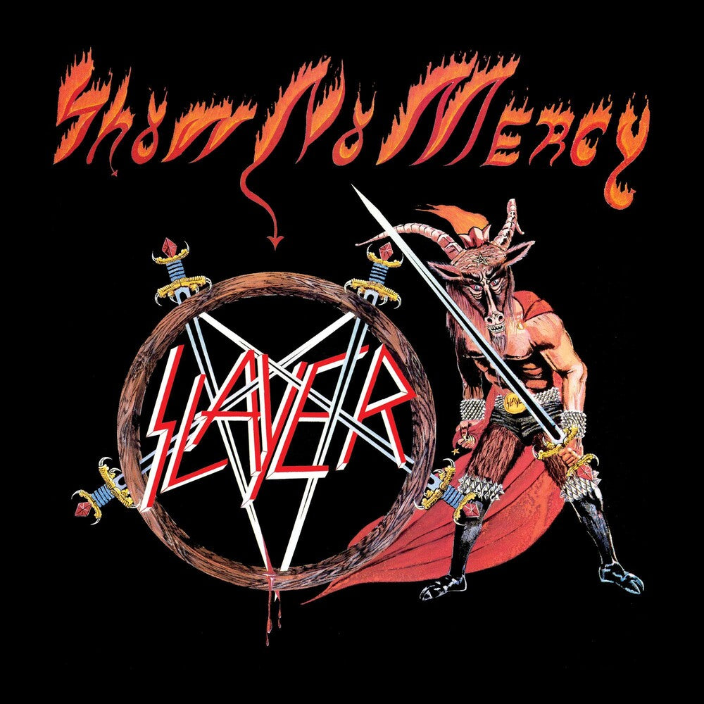 the album cover for Slayer - Show No Mercy